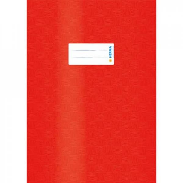Heftschoner A4 gedeckt rot